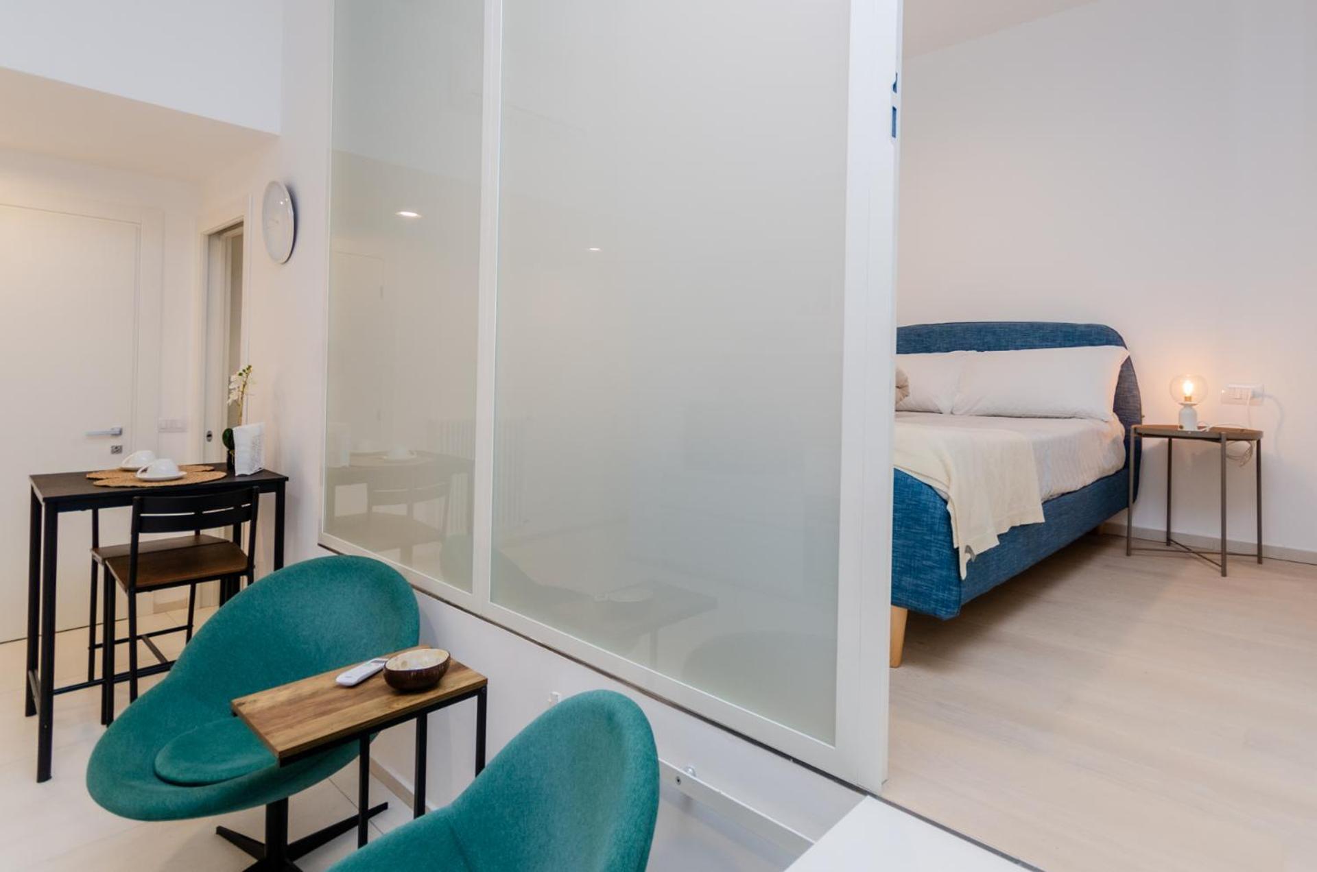 Mini Loft Linate Airport And Blu Metro Apartment Milan Bagian luar foto