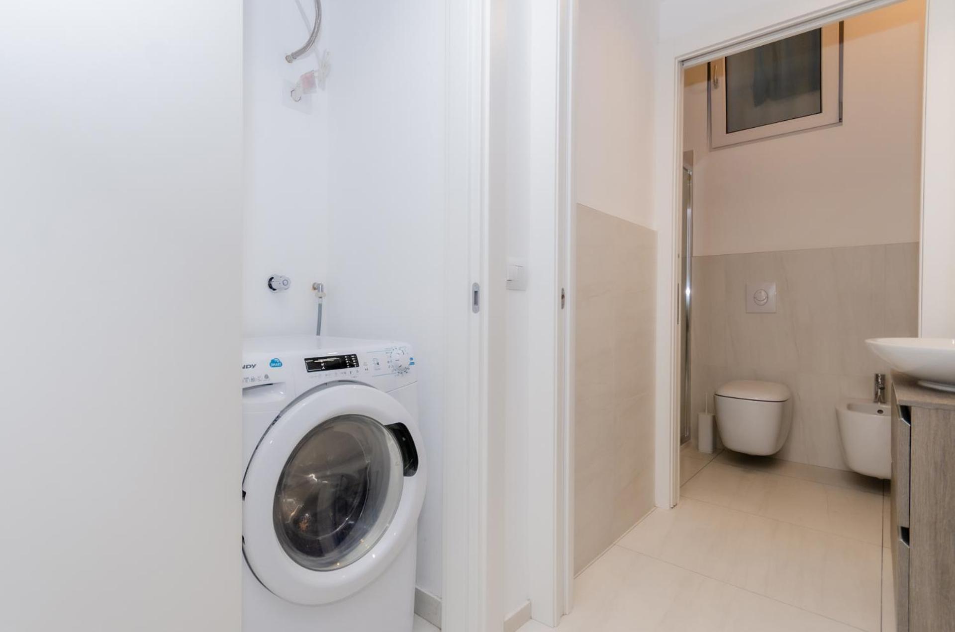 Mini Loft Linate Airport And Blu Metro Apartment Milan Bagian luar foto