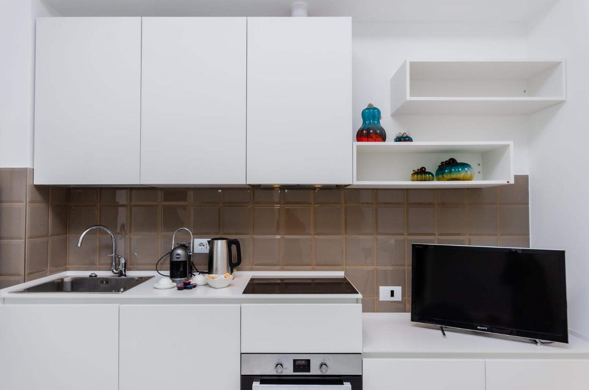 Mini Loft Linate Airport And Blu Metro Apartment Milan Bagian luar foto