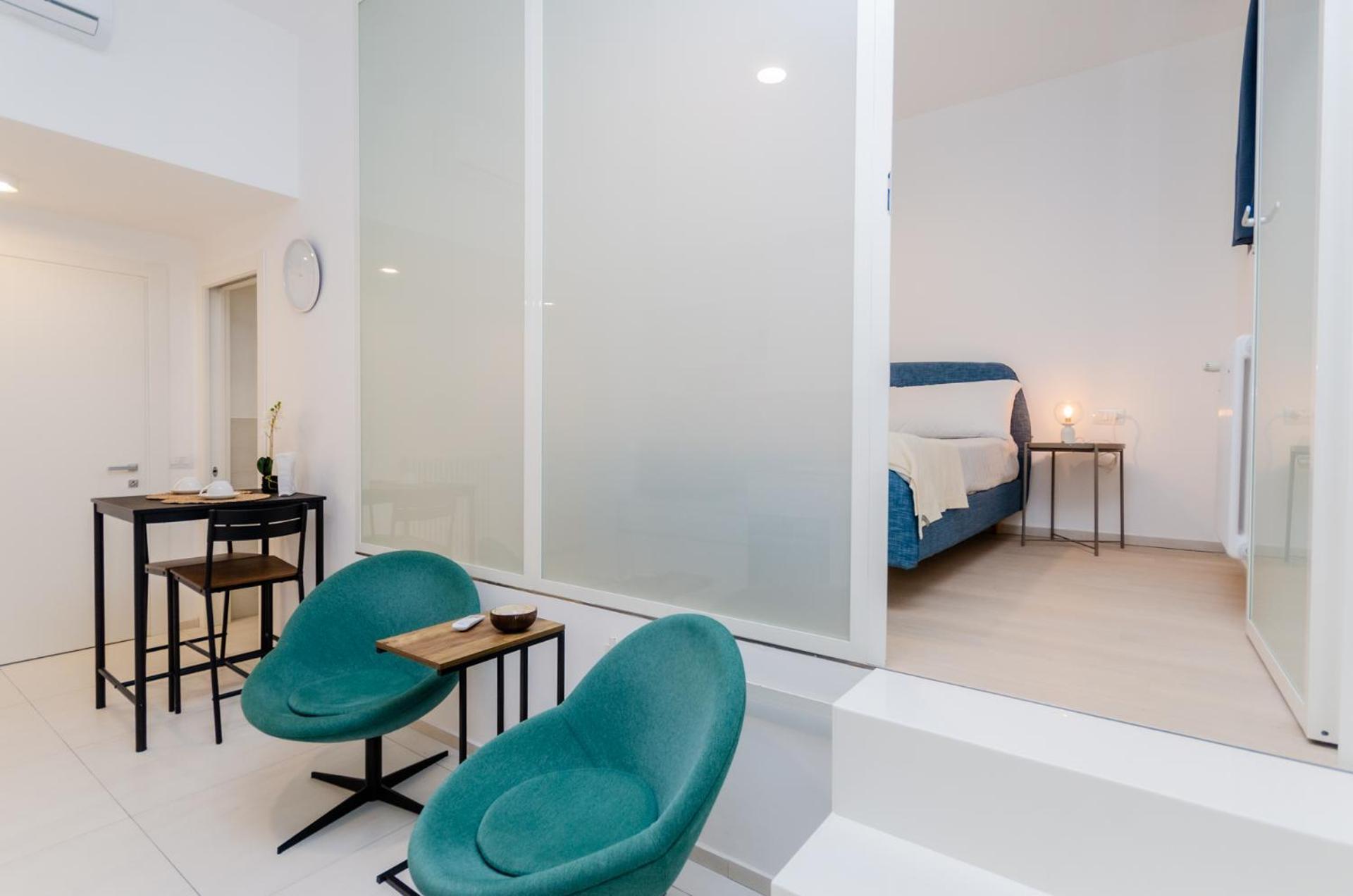 Mini Loft Linate Airport And Blu Metro Apartment Milan Bagian luar foto