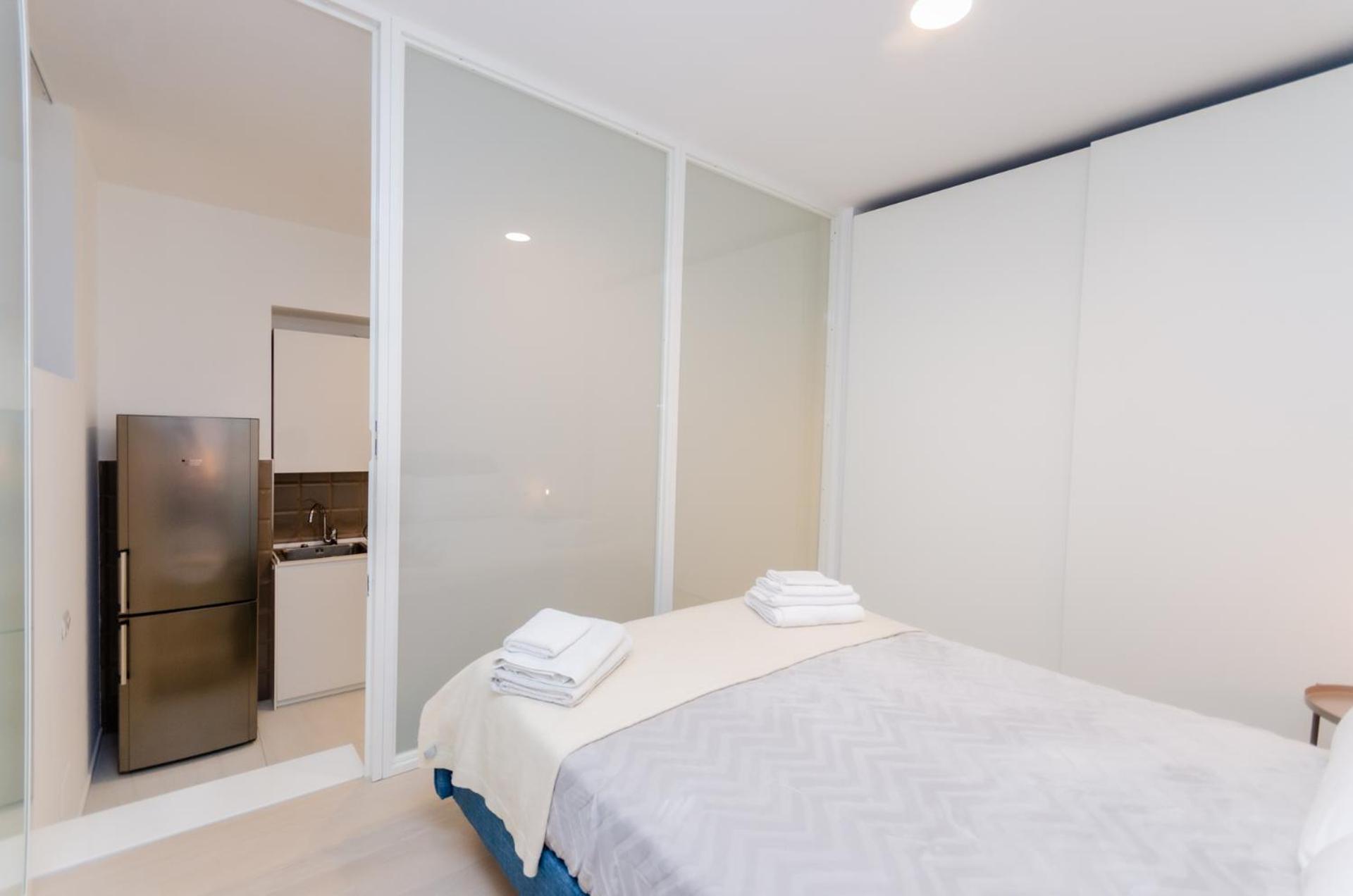 Mini Loft Linate Airport And Blu Metro Apartment Milan Bagian luar foto